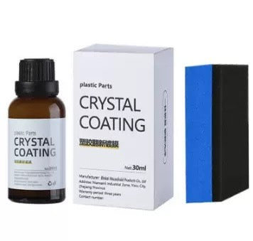 Plastics Parts Crystal Coating
