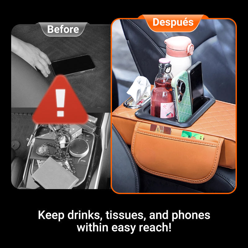 Ergonomic Pressure-Relief Multifunctional Car Armrest Elevation Pad