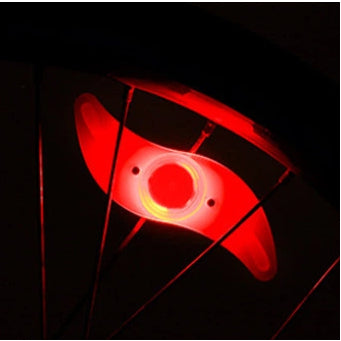3-Pack LED Bike Spoke Wheel Lights