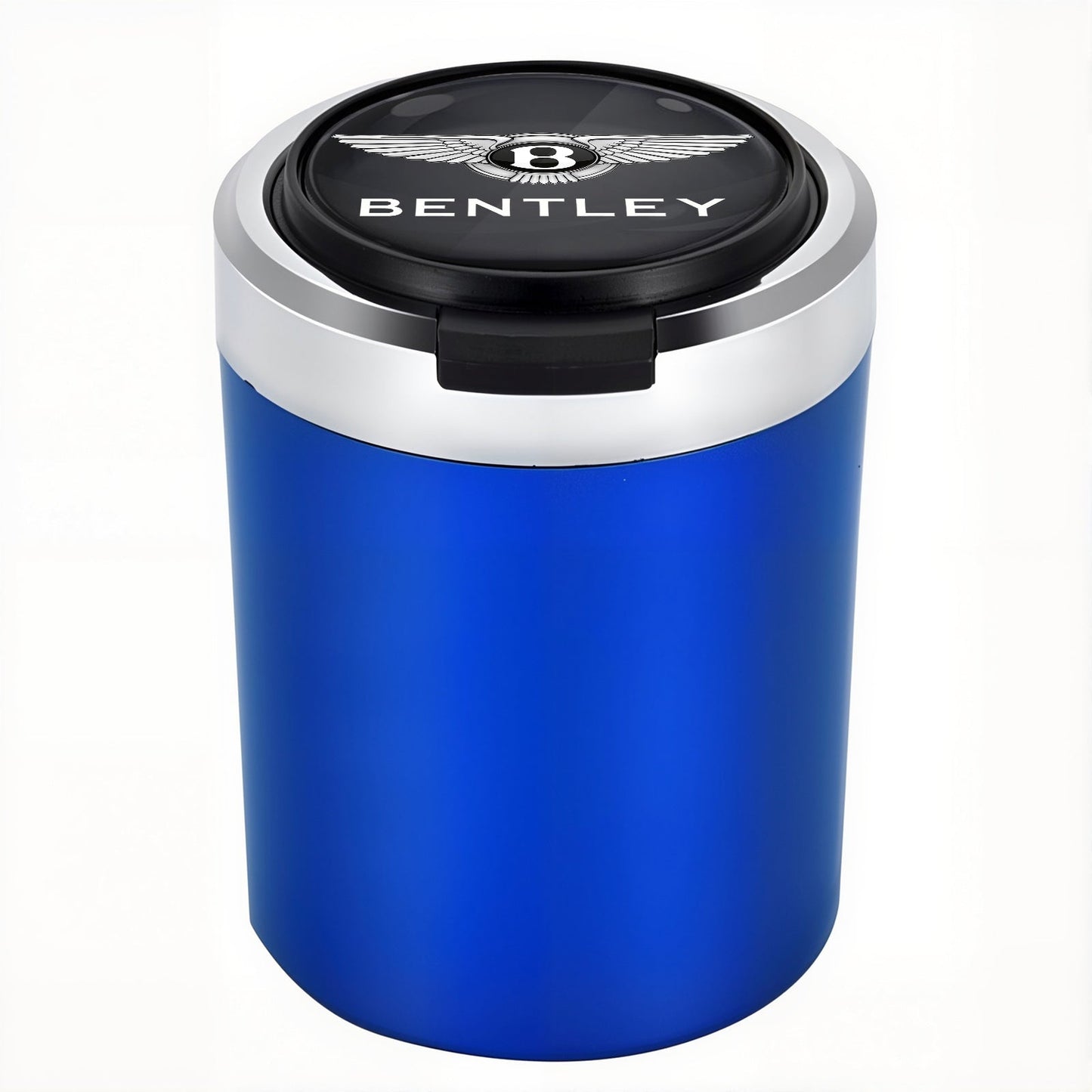 Stainless Steel LED Car Cupholder Ashtray
