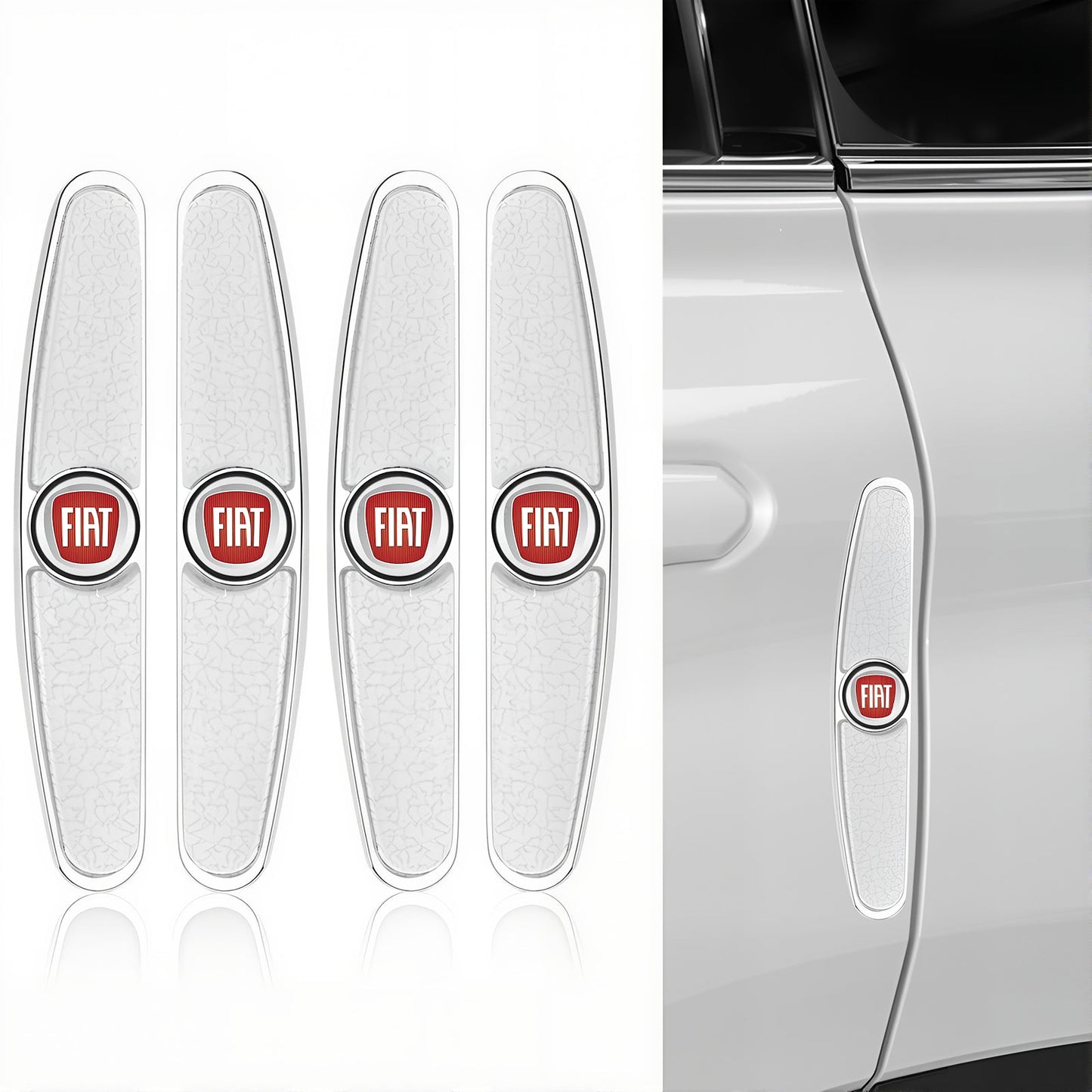Car Metal Bumper (4pcs/1 set)