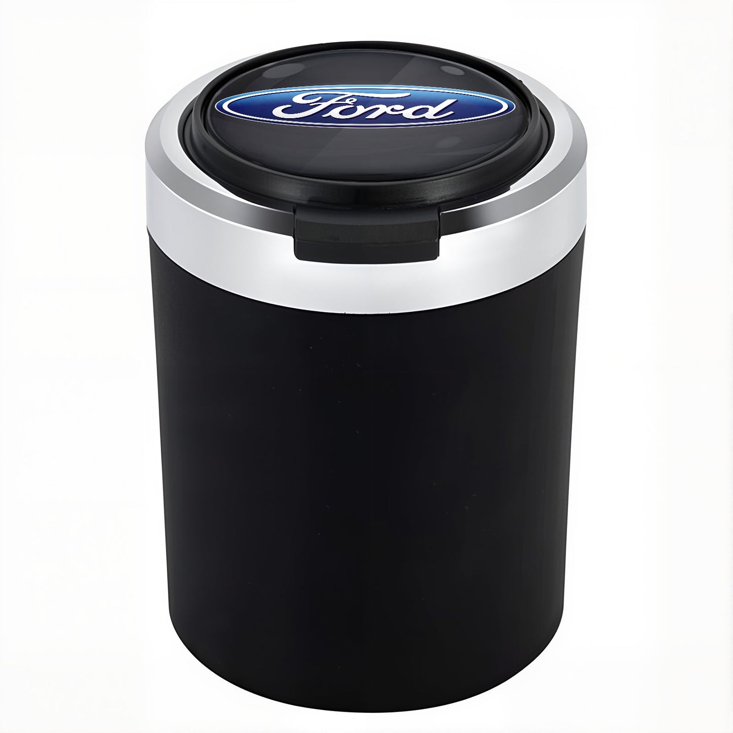 Stainless Steel LED Car Cupholder Ashtray