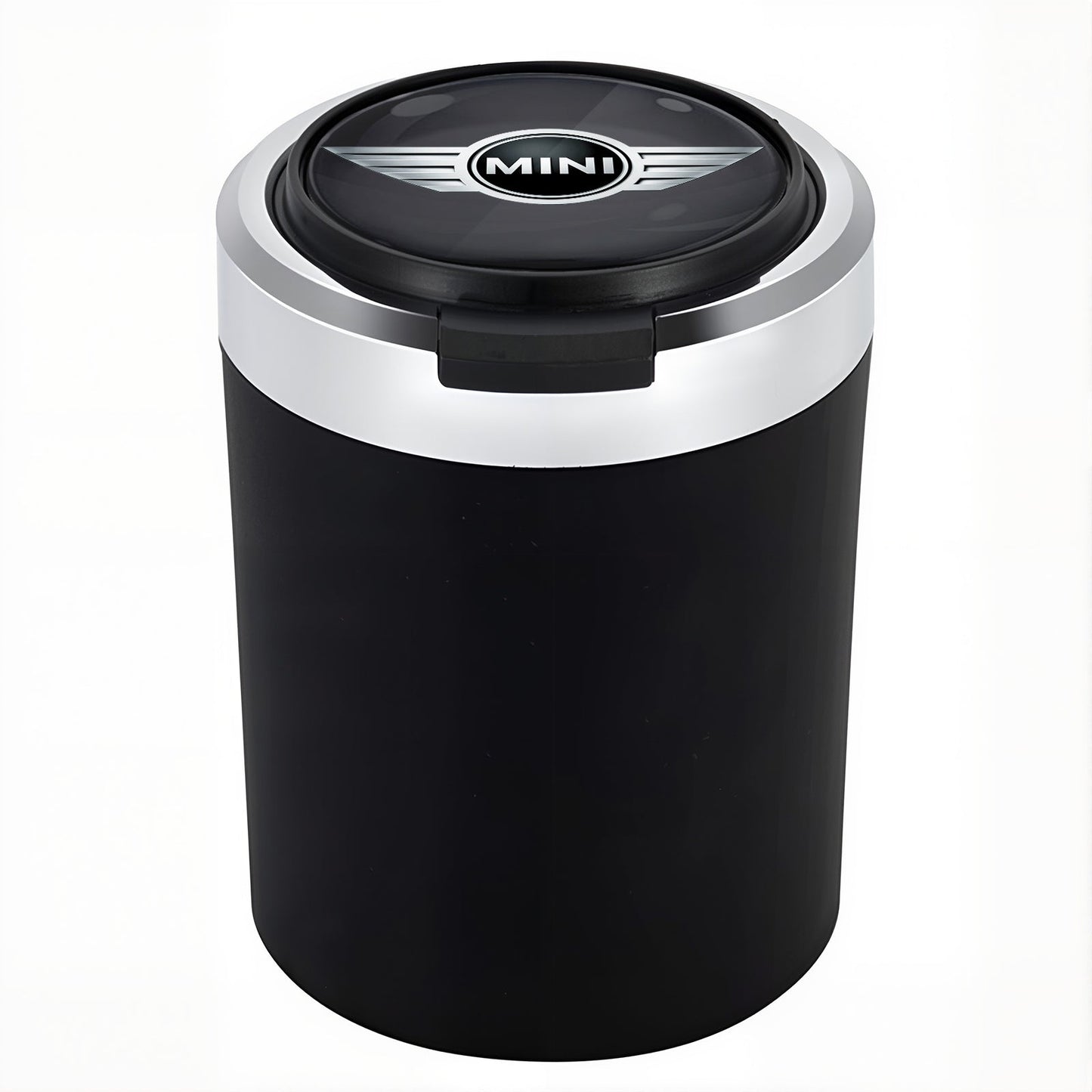 Stainless Steel LED Car Cupholder Ashtray