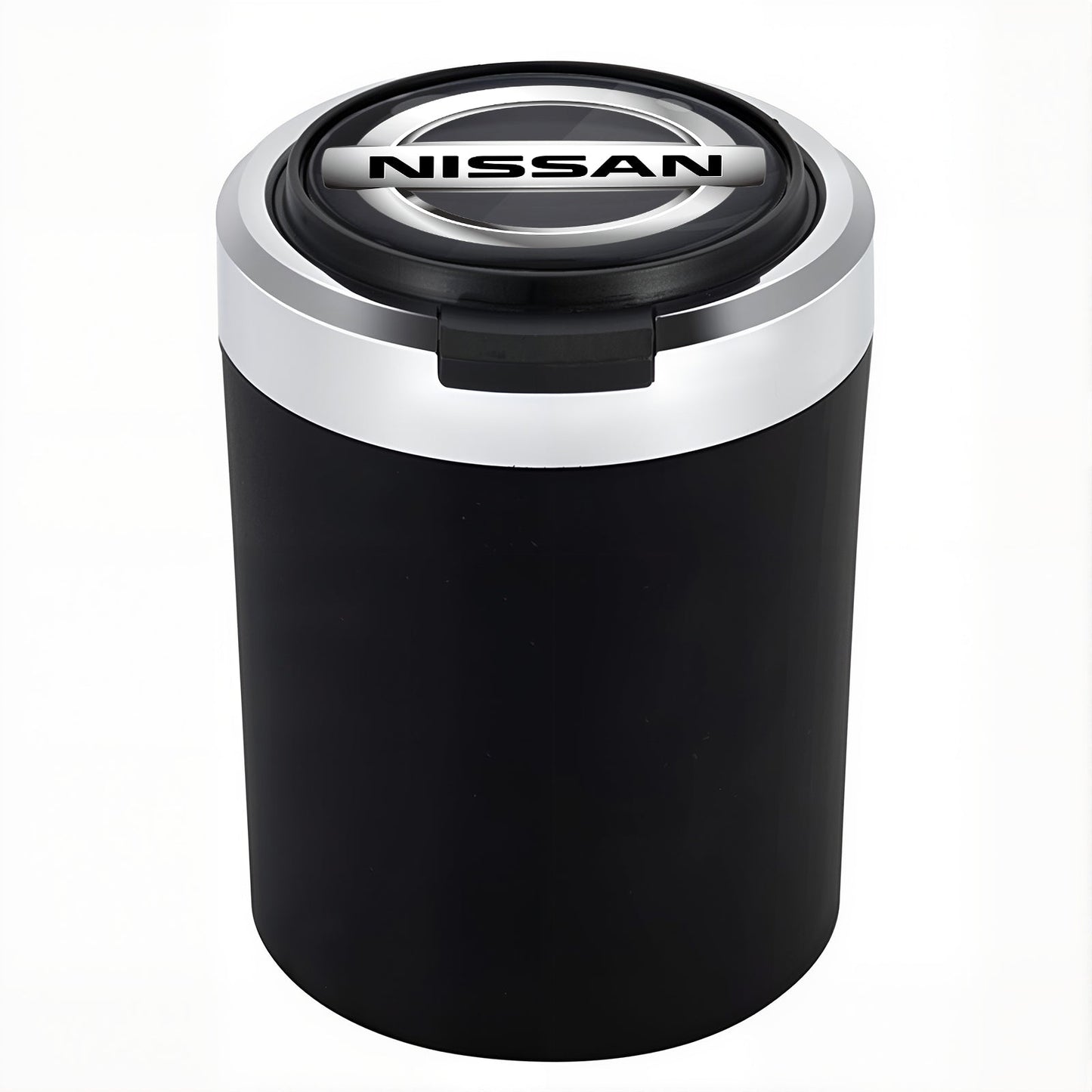Stainless Steel LED Car Cupholder Ashtray
