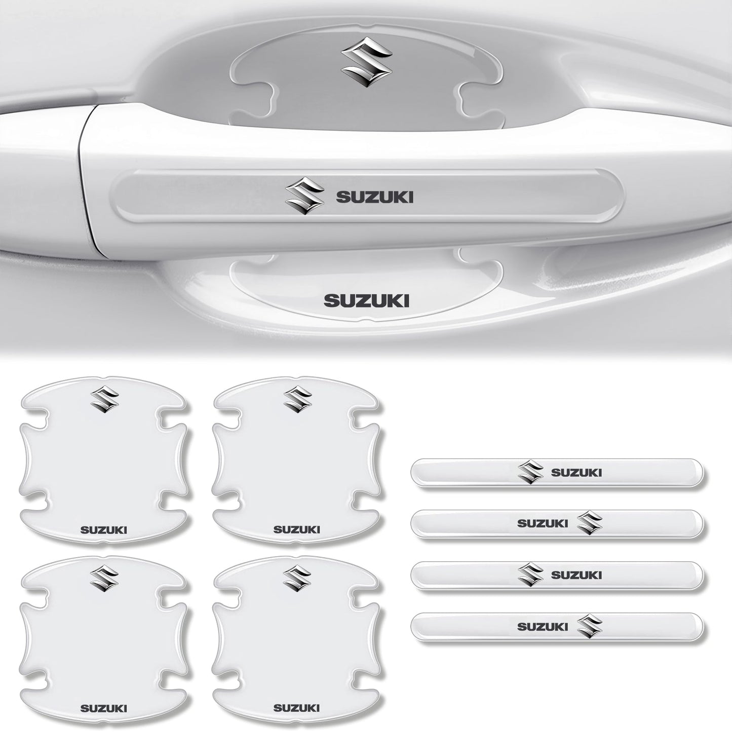 Car Door Handle Scratch Protectors – Invisible Paint Protection with Style