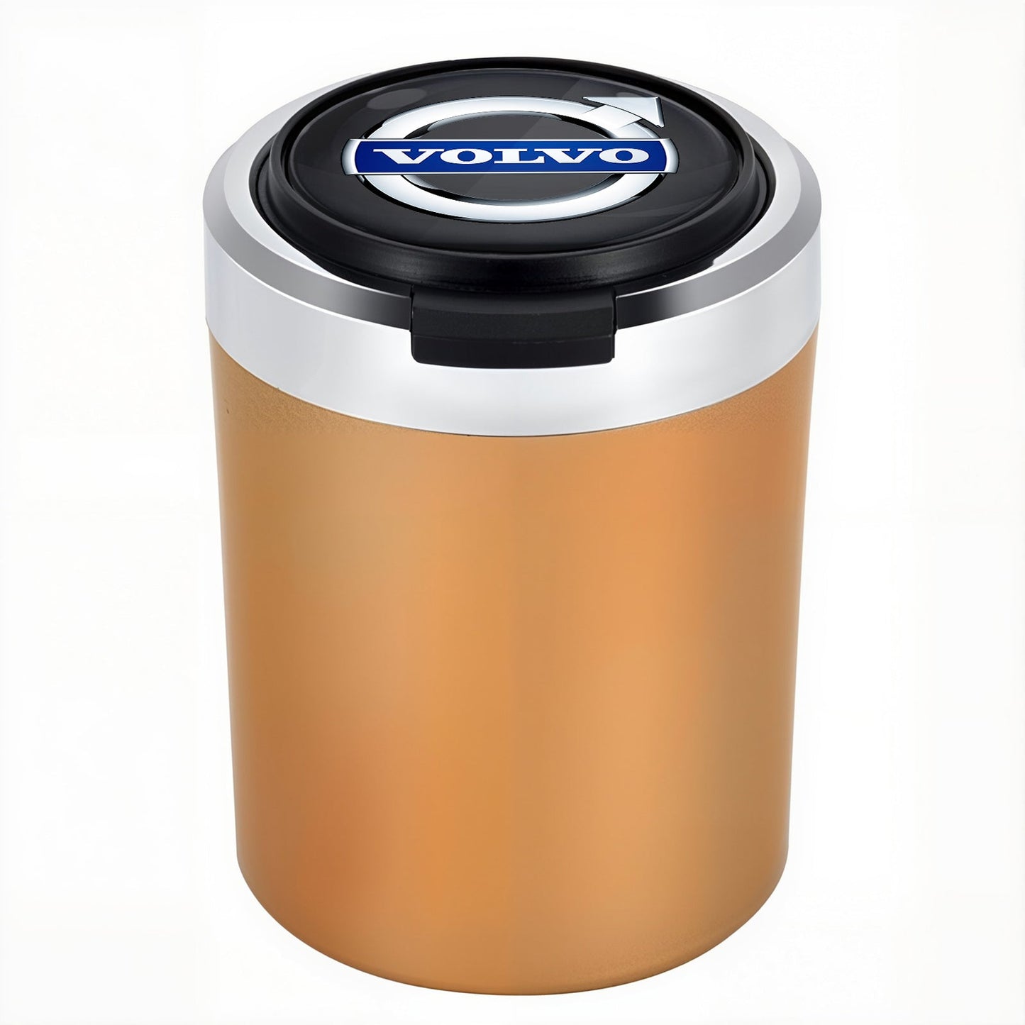 Stainless Steel LED Car Cupholder Ashtray