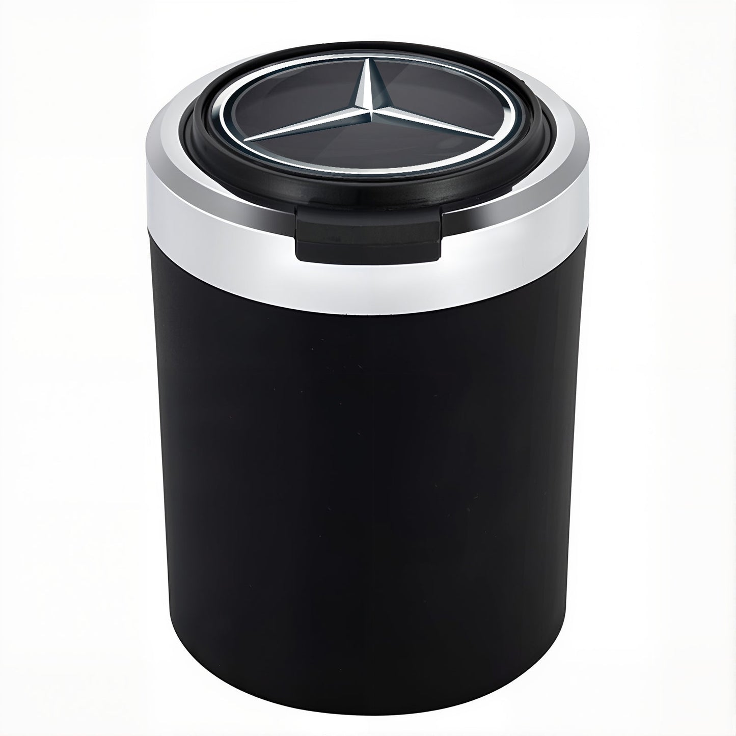 Stainless Steel LED Car Cupholder Ashtray