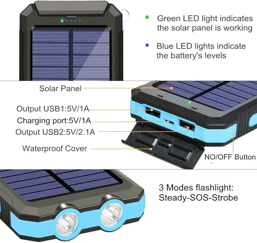 Portable Solar Power Bank