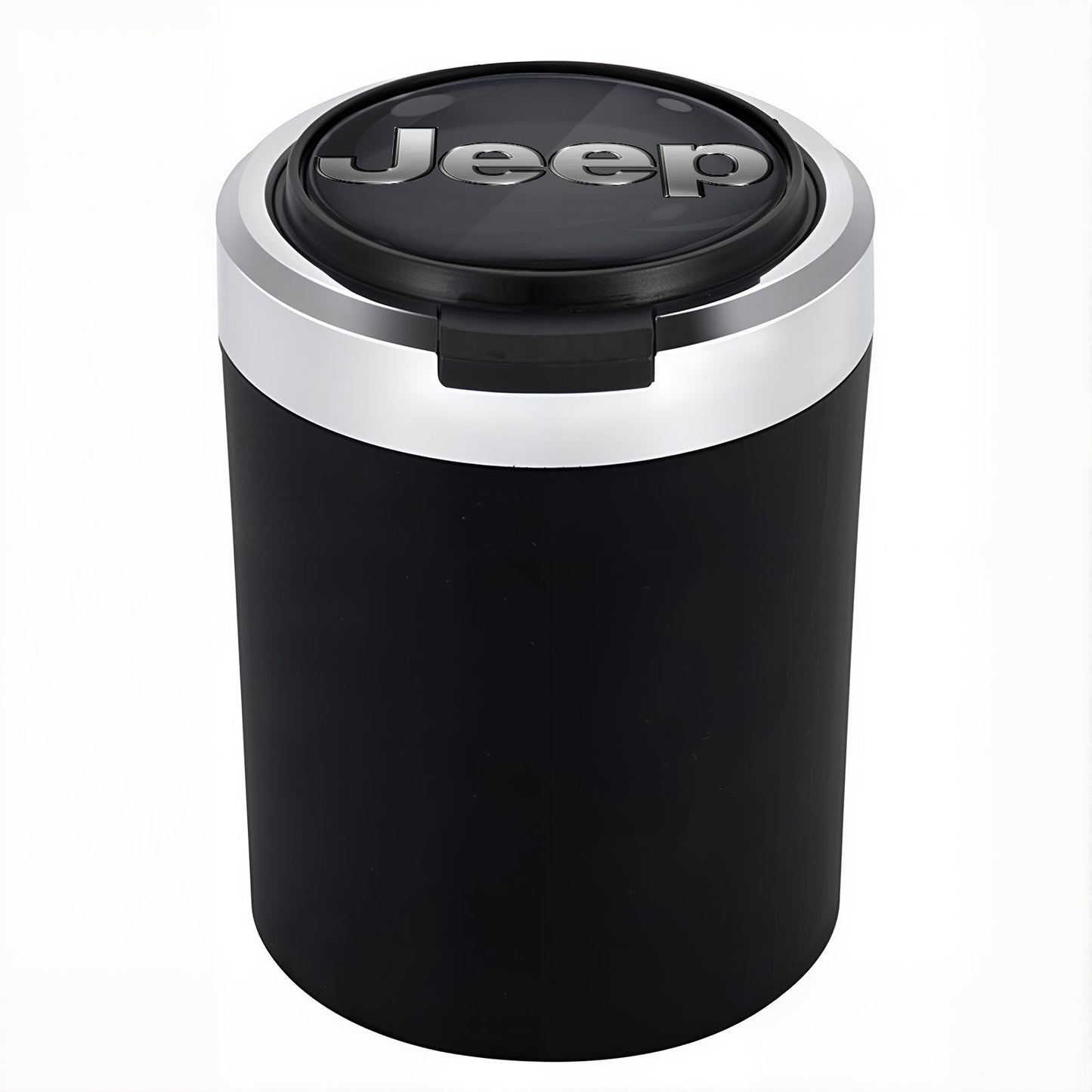 Stainless Steel LED Car Cupholder Ashtray