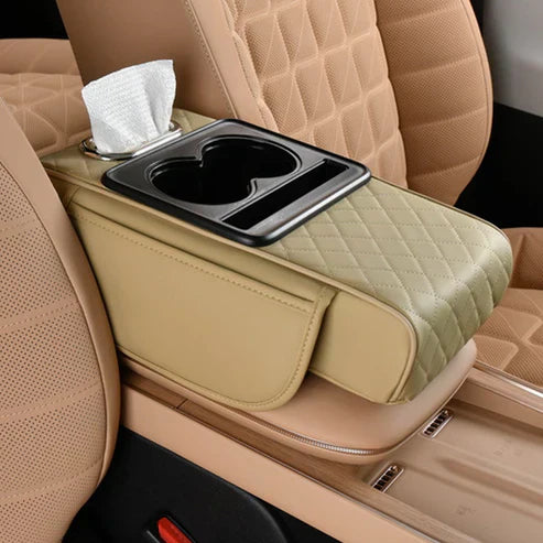 Ergonomic Pressure-Relief Multifunctional Car Armrest Elevation Pad