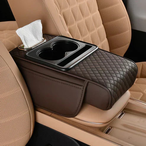 Ergonomic Pressure-Relief Multifunctional Car Armrest Elevation Pad