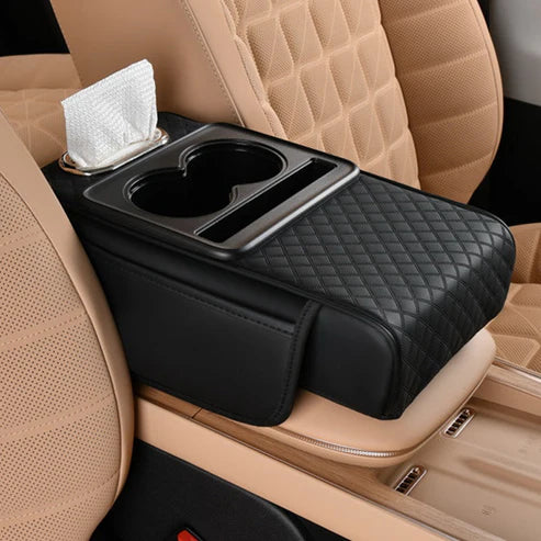 Ergonomic Pressure-Relief Multifunctional Car Armrest Elevation Pad