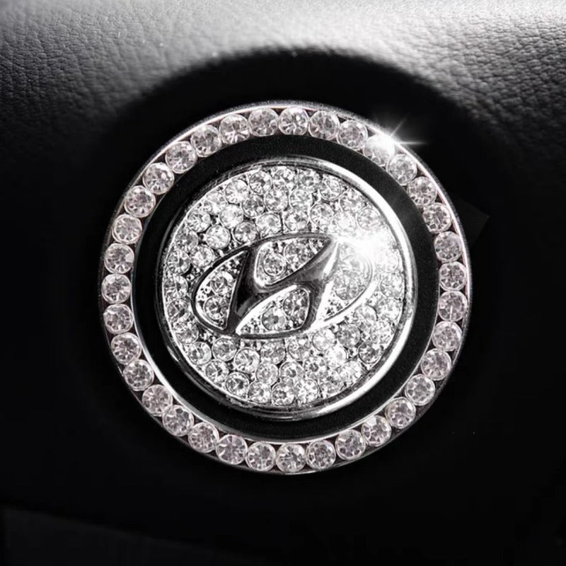 GlamStart Bling Car Start Button Cover Ring