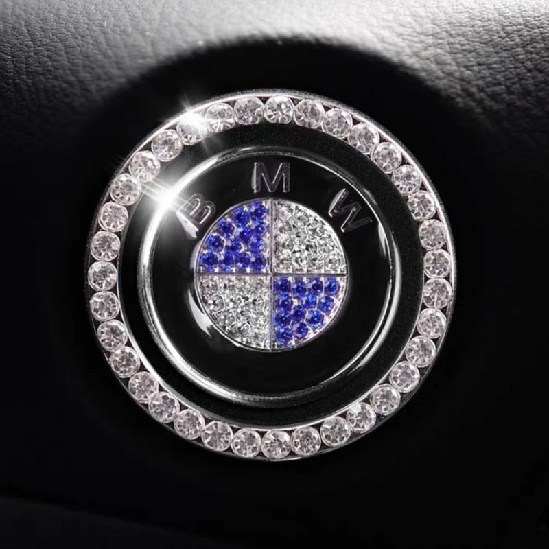 GlamStart Bling Car Start Button Cover Ring