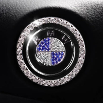 GlamStart Bling Car Start Button Cover Ring