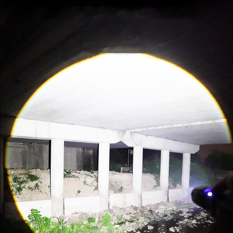 Flashlight with Telescoping Zoom – Super Bright LED Torch