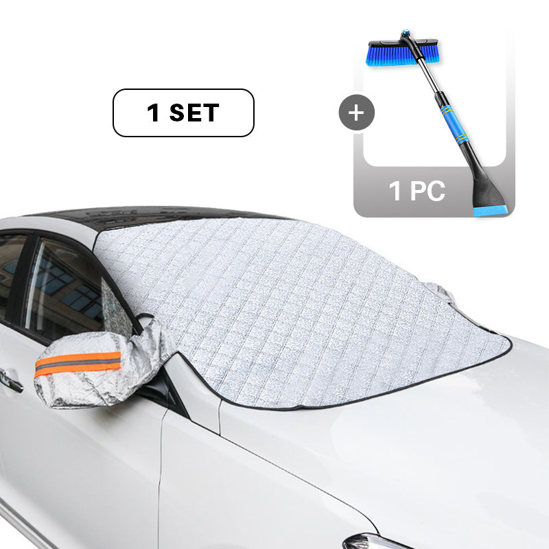 🔥Magnetic Car Anti-snow Cover
