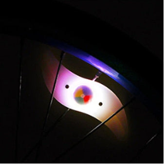 3-Pack LED Bike Spoke Wheel Lights