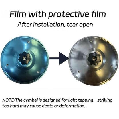 🎶 Make Your Driving More Fun - Car Crash Cymbal Air Vent 🚗