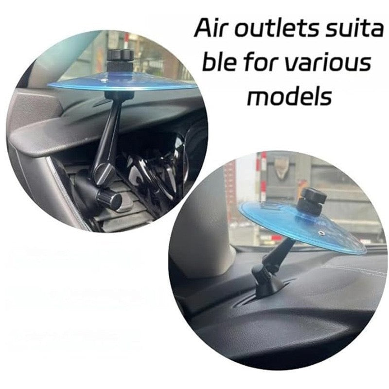 🎶 Make Your Driving More Fun - Car Crash Cymbal Air Vent 🚗