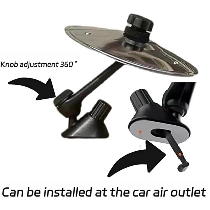 🎶 Make Your Driving More Fun - Car Crash Cymbal Air Vent 🚗
