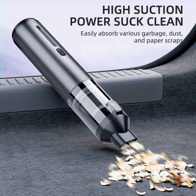 Mini Compact Portable Vacuum Cleaner