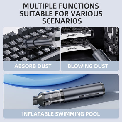 Mini Compact Portable Vacuum Cleaner