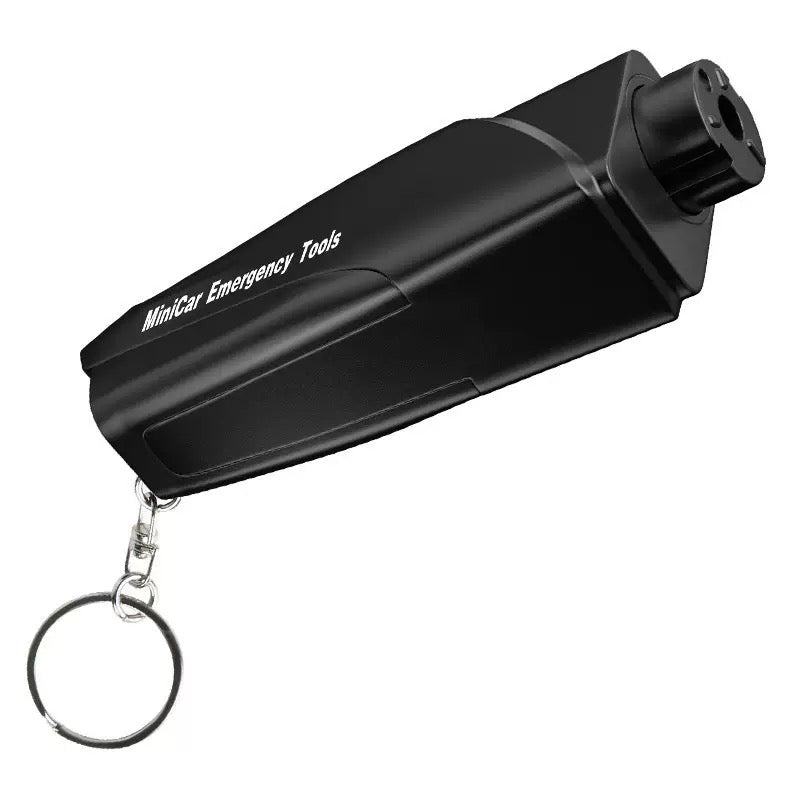 🔥2-in-1 Emergency Window Breaker & Seatbelt Cutter