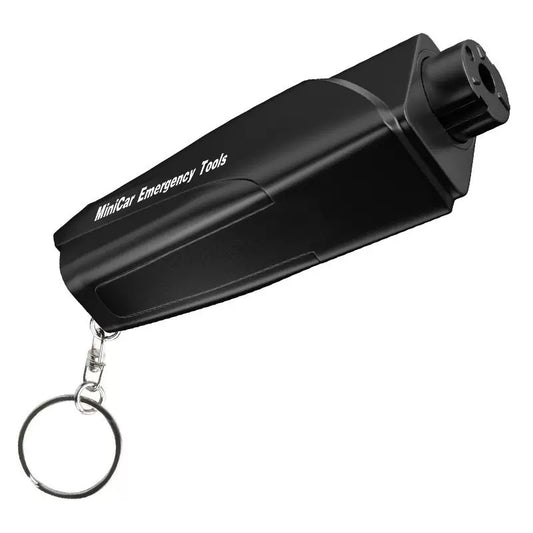 🔥2-in-1 Emergency Window Breaker & Seatbelt Cutter