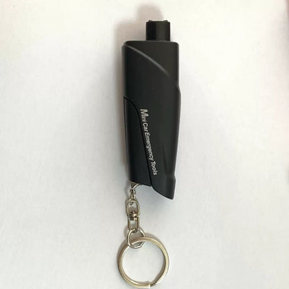 🔥2-in-1 Emergency Window Breaker & Seatbelt Cutter