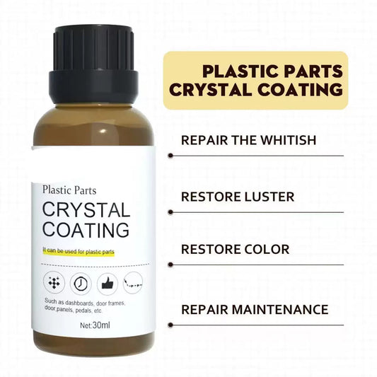 Plastics Parts Crystal Coating
