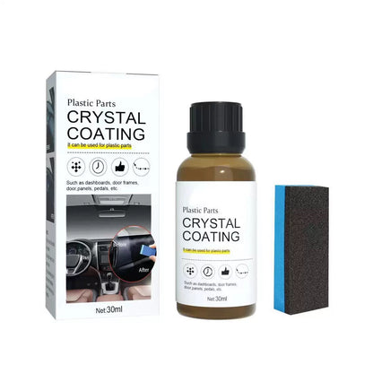 Plastics Parts Crystal Coating