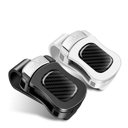🚗Car sun visor glasses storage clip