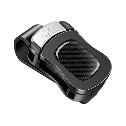 🚗Car sun visor glasses storage clip
