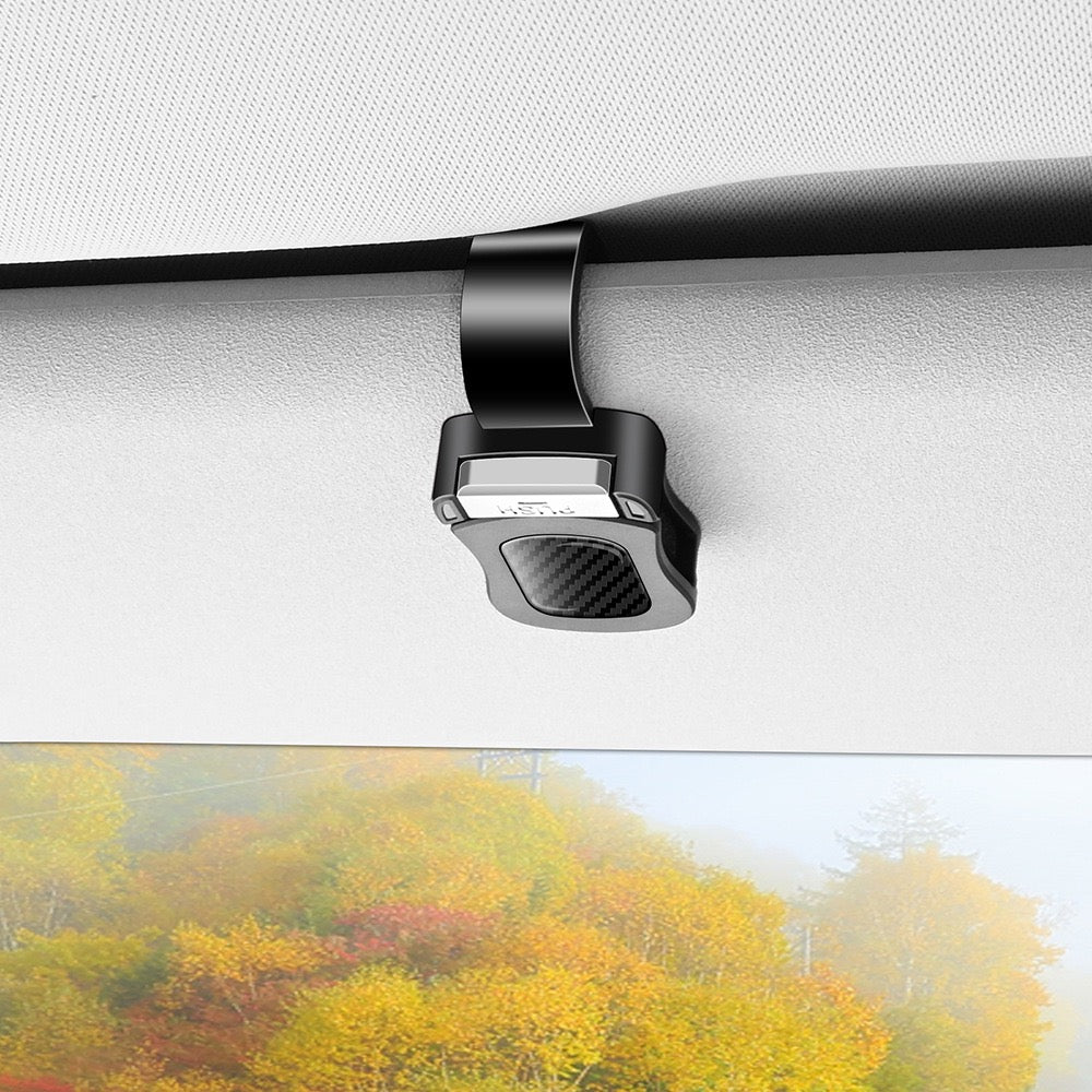 🚗Car sun visor glasses storage clip