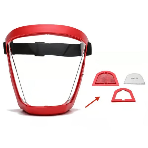 💕Anti-Fog Protective Full Face Shield