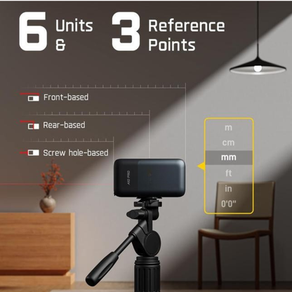 Adoura 2-in-1 Digital Laser Tape Measure