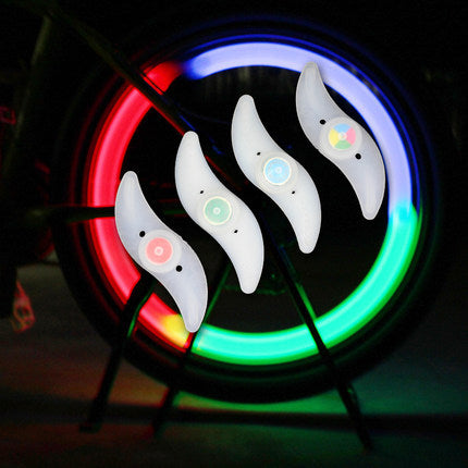 3-Pack LED Bike Spoke Wheel Lights