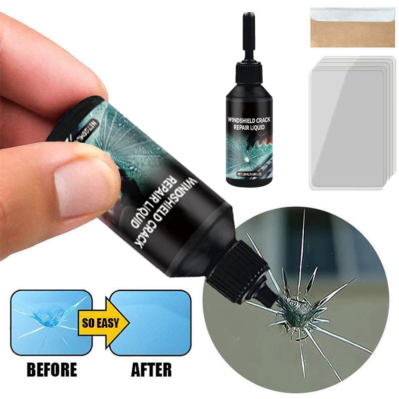 🔥 2025 New Car Windshield Crack Repair Fluid