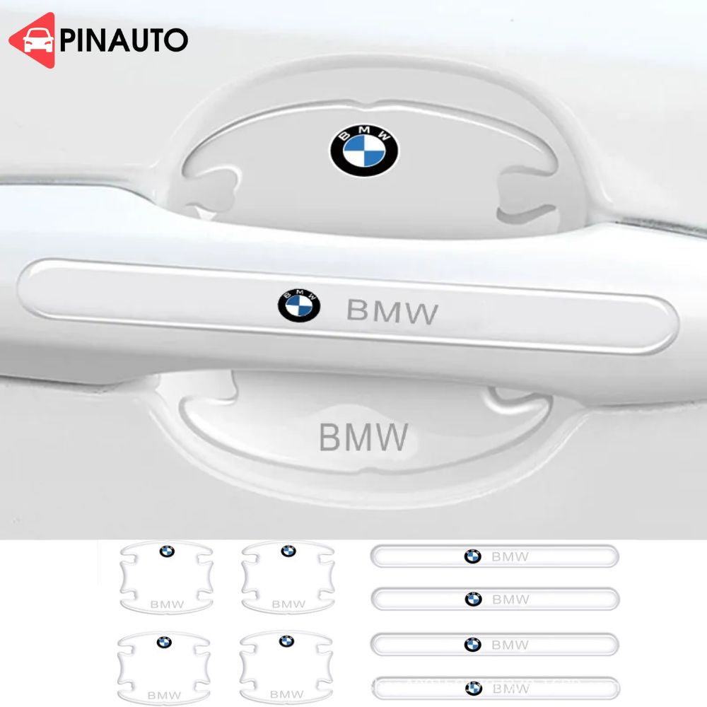 Car Door Handle Scratch Protectors – Invisible Paint Protection with Style