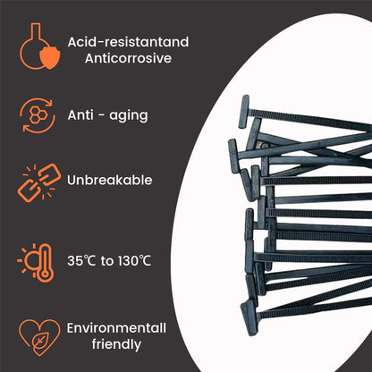 🔥Buy 50 Get 50 Free🔥Nylon Universal Cable Tie Buckle