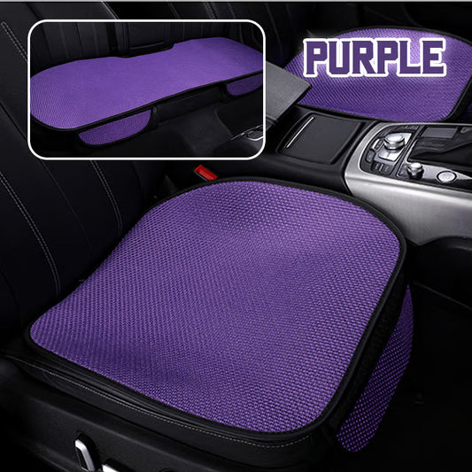 🔥🔥Breathable & Anti-Slip Viscose filament Car Seat Covers