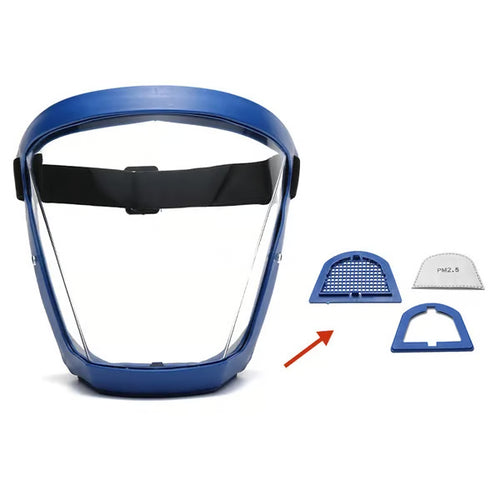 💕Anti-Fog Protective Full Face Shield