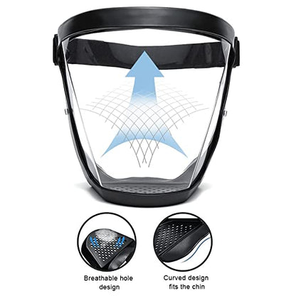 💕Anti-Fog Protective Full Face Shield