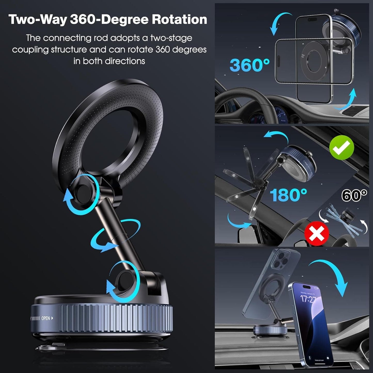 Magnetic Phone Holders for Car