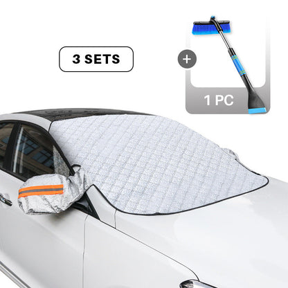 🔥Magnetic Car Anti-snow Cover