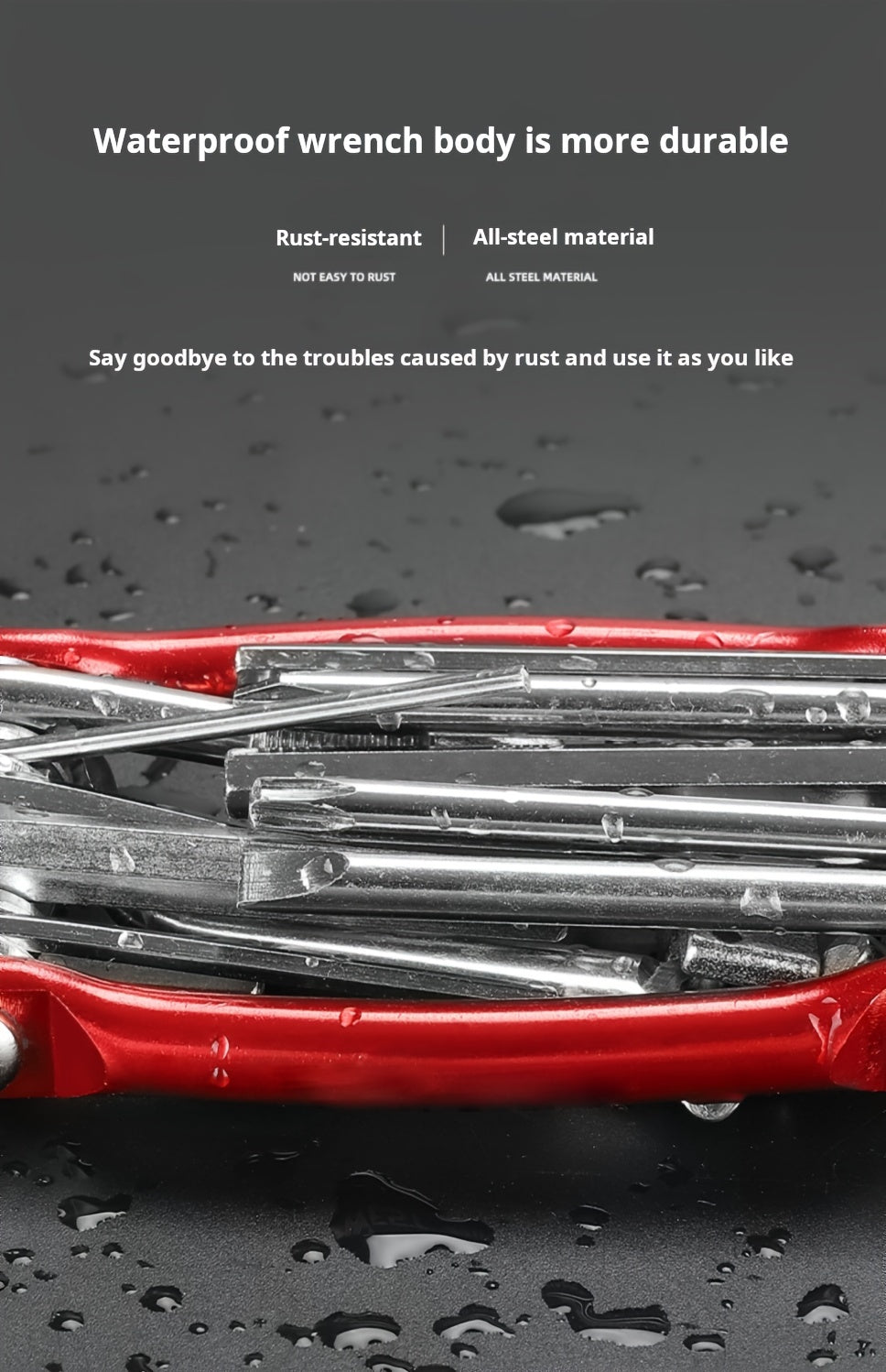 11-in-1 Heavy-Duty Bike Repair Tool Kit