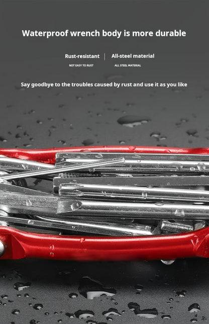 11-in-1 Heavy-Duty Bike Repair Tool Kit