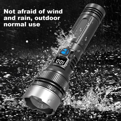 Flashlight with Telescoping Zoom – Super Bright LED Torch