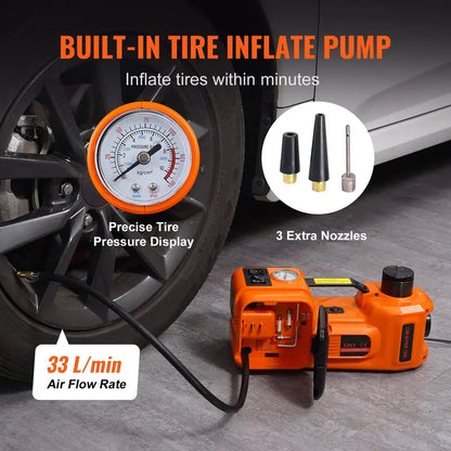 12 in 1 Electric Car Jack Set